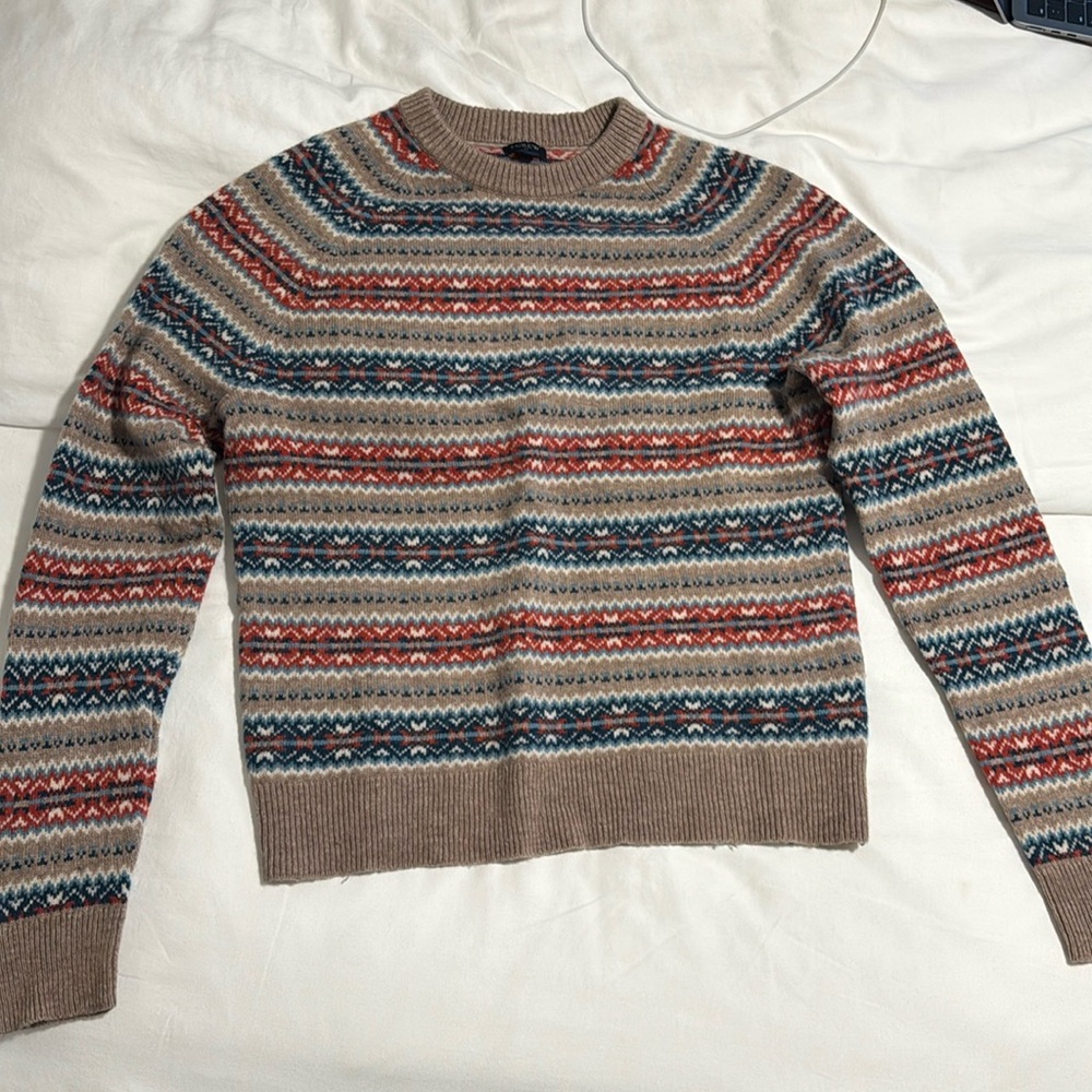 MEDIUM J Crew Sweater